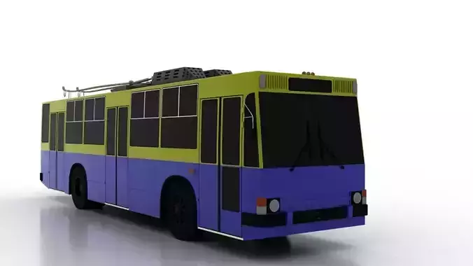 Trolleybus JUMZ-T2M Low