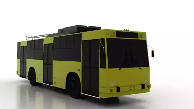 Trolleybus JUMZ-T2P Low