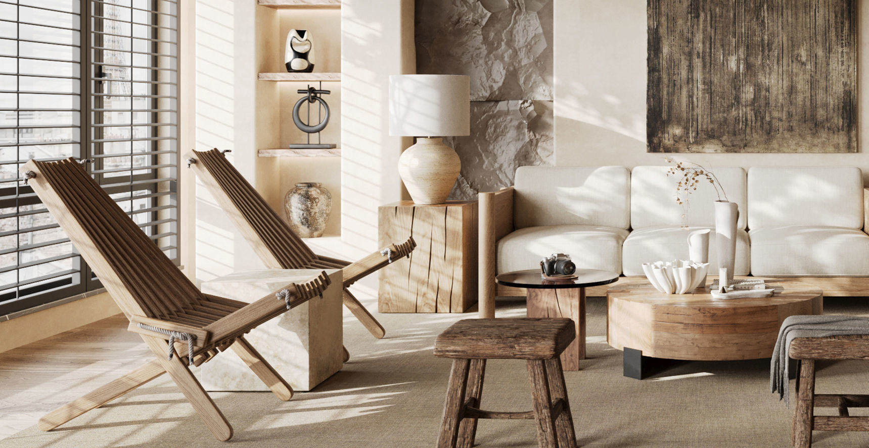 apartment interior    3D model_3