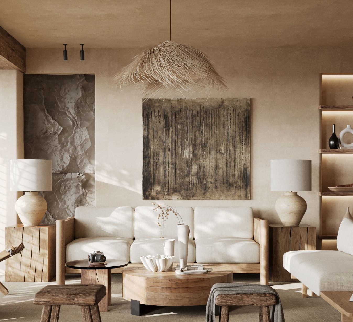 apartment interior    3D model_2