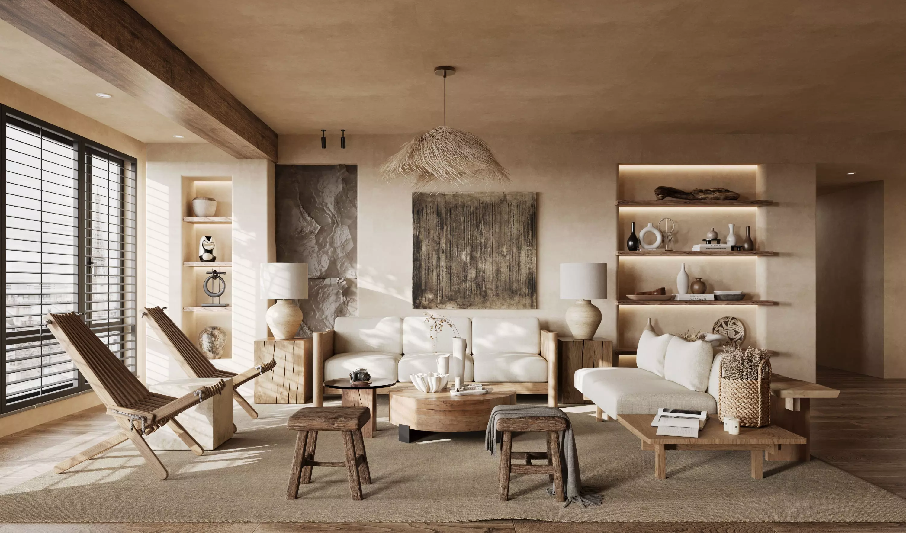 apartment interior    3D model_0