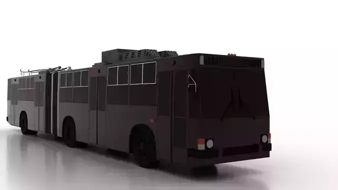 Trolleybus JUMZ-T3K Low