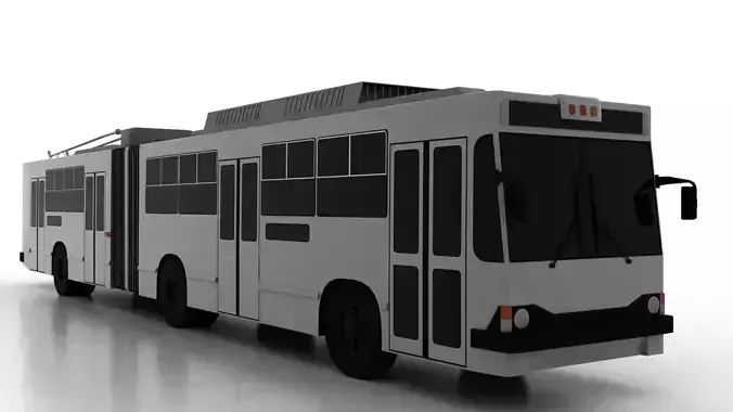 Trolleybus Kiyv-12-00 Low