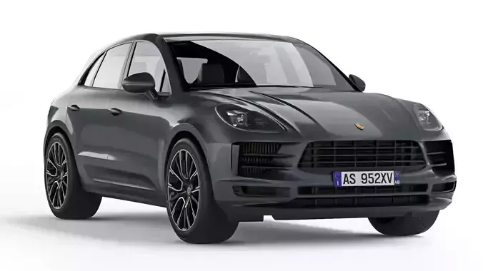 Porsche Macan 2020
