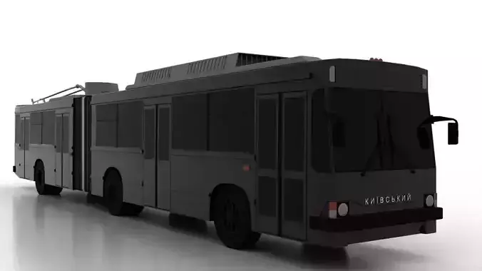 Trolleybus Kiyv-12-01 Low