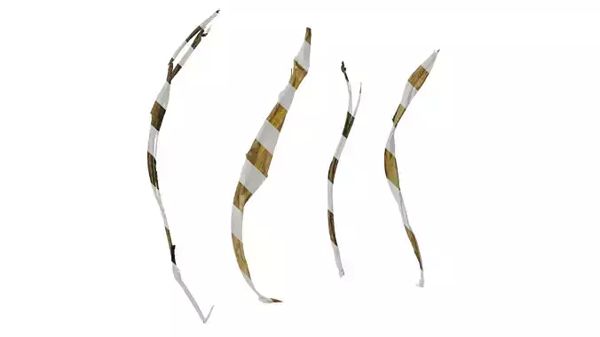 Anydrafts Alpinia zerumbet Leaf 05