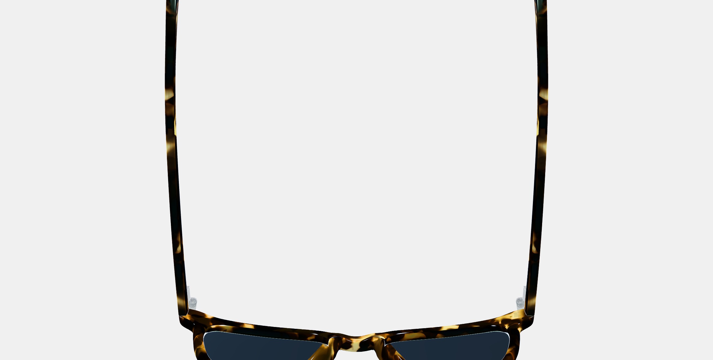 Griffin Sunglasses in Burnt Honeycomb Tortoise 3D model_8