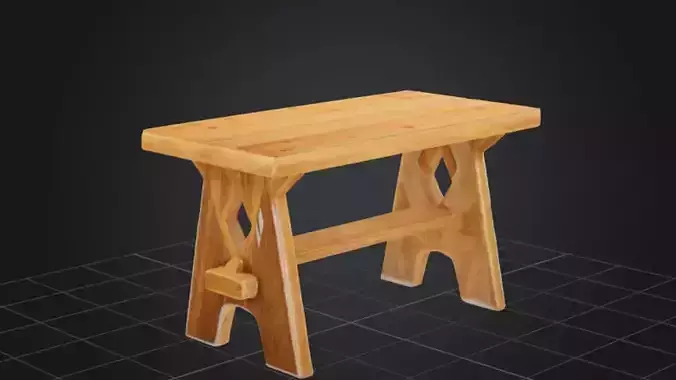 Wooden Table