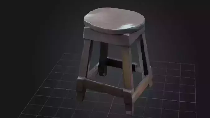 Wooden Stool