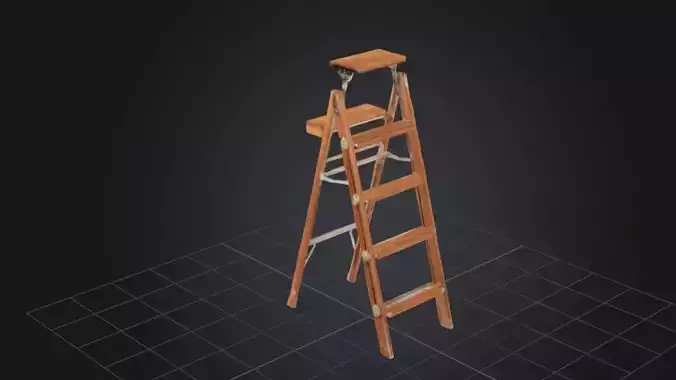 Wooden Ladder