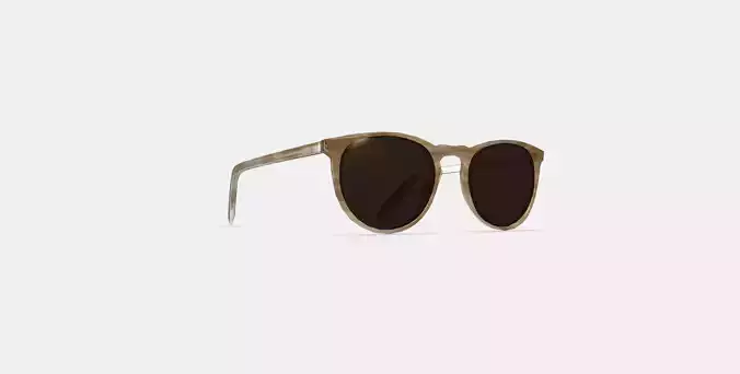 Haskell Sunglasses in Chestnut Crystal