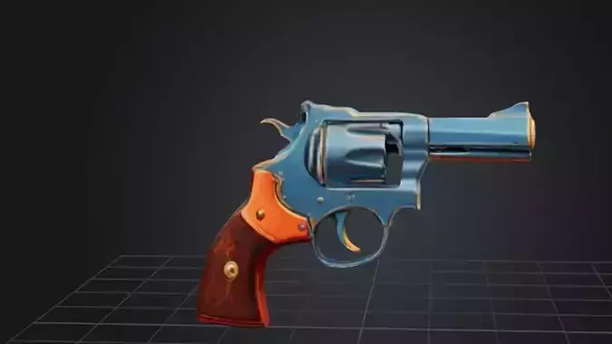 Vintage Revolver