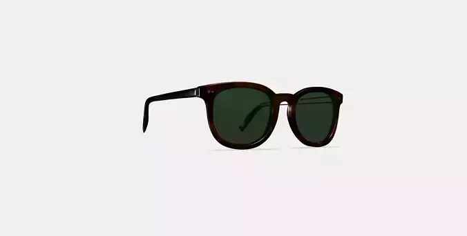 Ryland Sunglasses in Cognac Tortoise