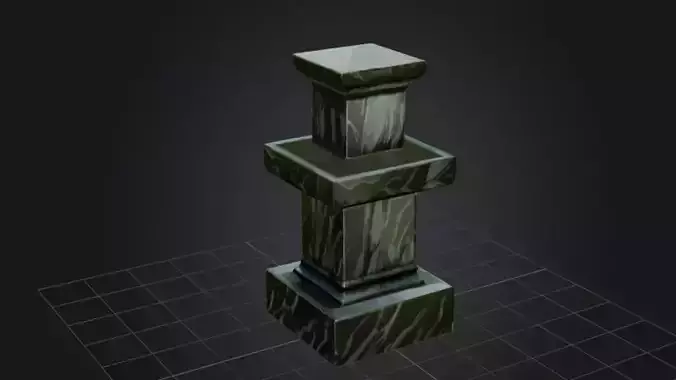 Marble Pedestal