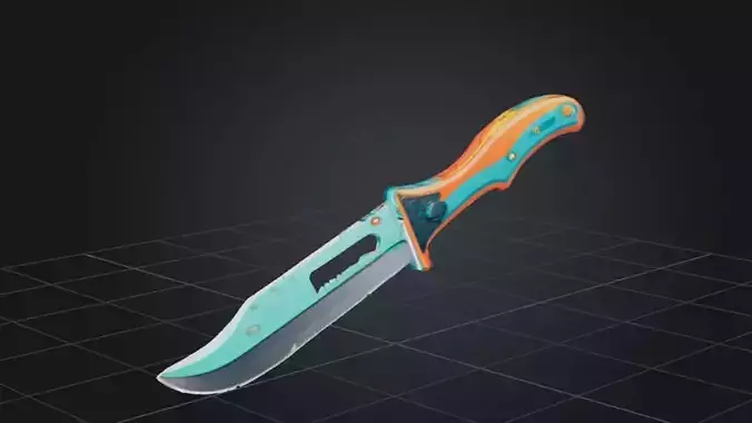 Colorful Blade