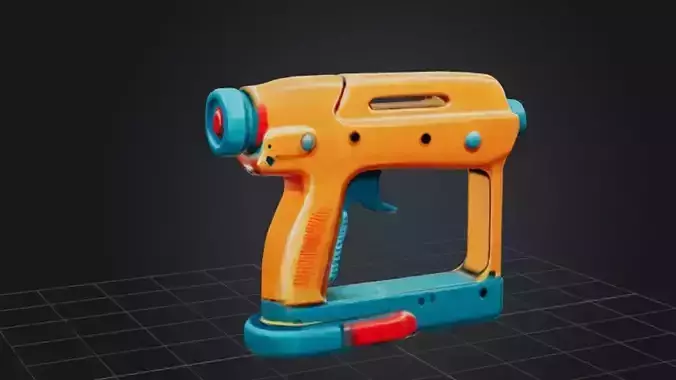 Blaster Toy Gun