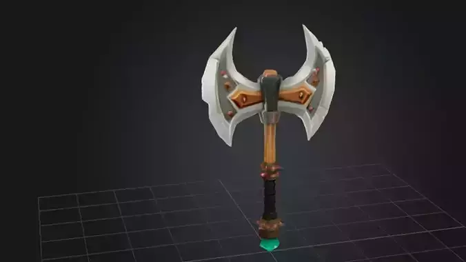 Battle axe Prototype