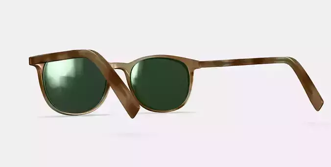 Durand Sunglasses in Oak Resin Matte