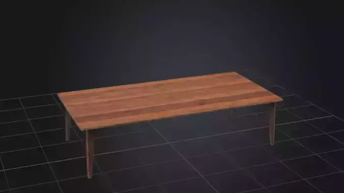 Wooden Table 