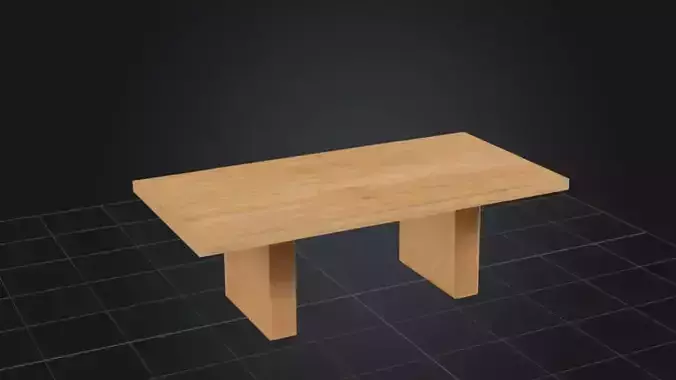 Wooden Table