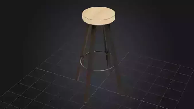 Wooden Stool