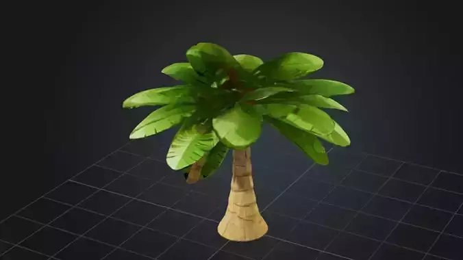 Tropical Oasis Palm Tree