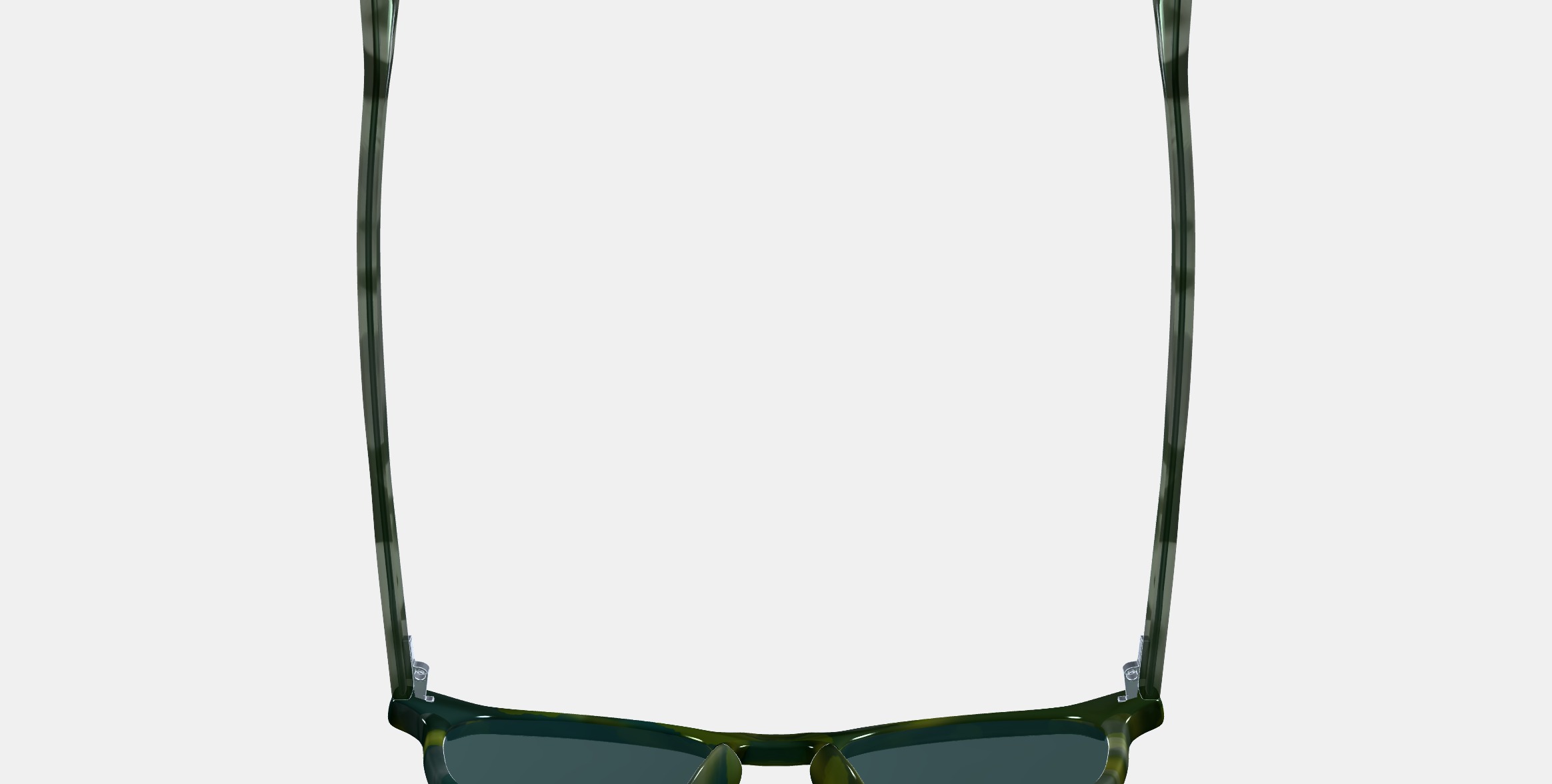 Malik Sunglasses in Striped Cypress 3D model_8