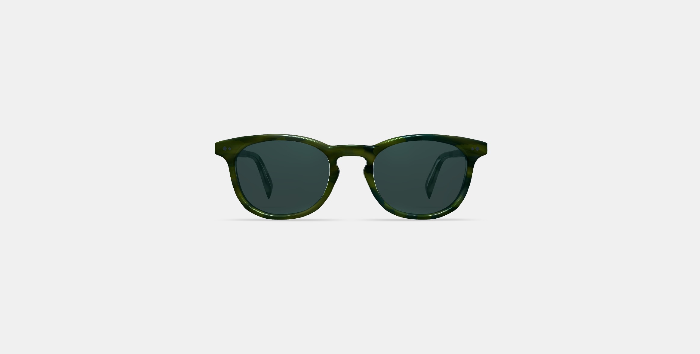 Malik Sunglasses in Striped Cypress 3D model_10