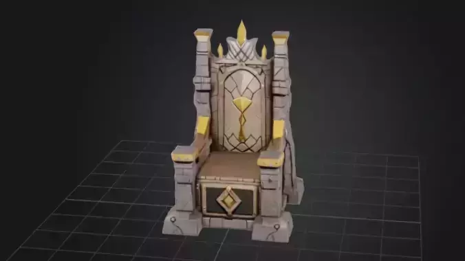 Throne of Stone Majesty
