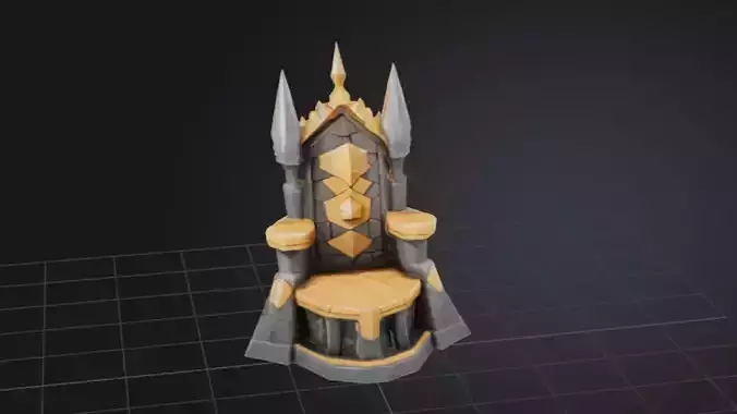 Throne of Stone and Gold