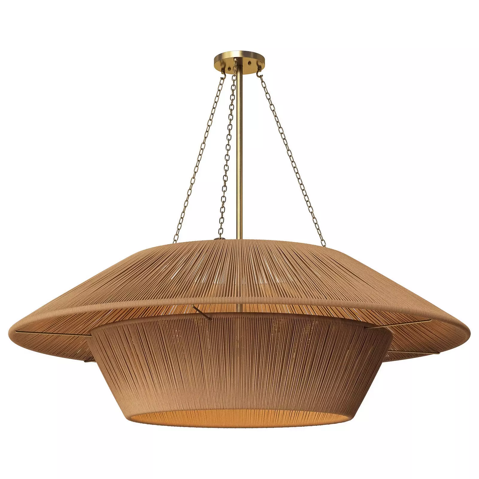 Nickey Kehoe String Lantern Pendant large 3D model_0