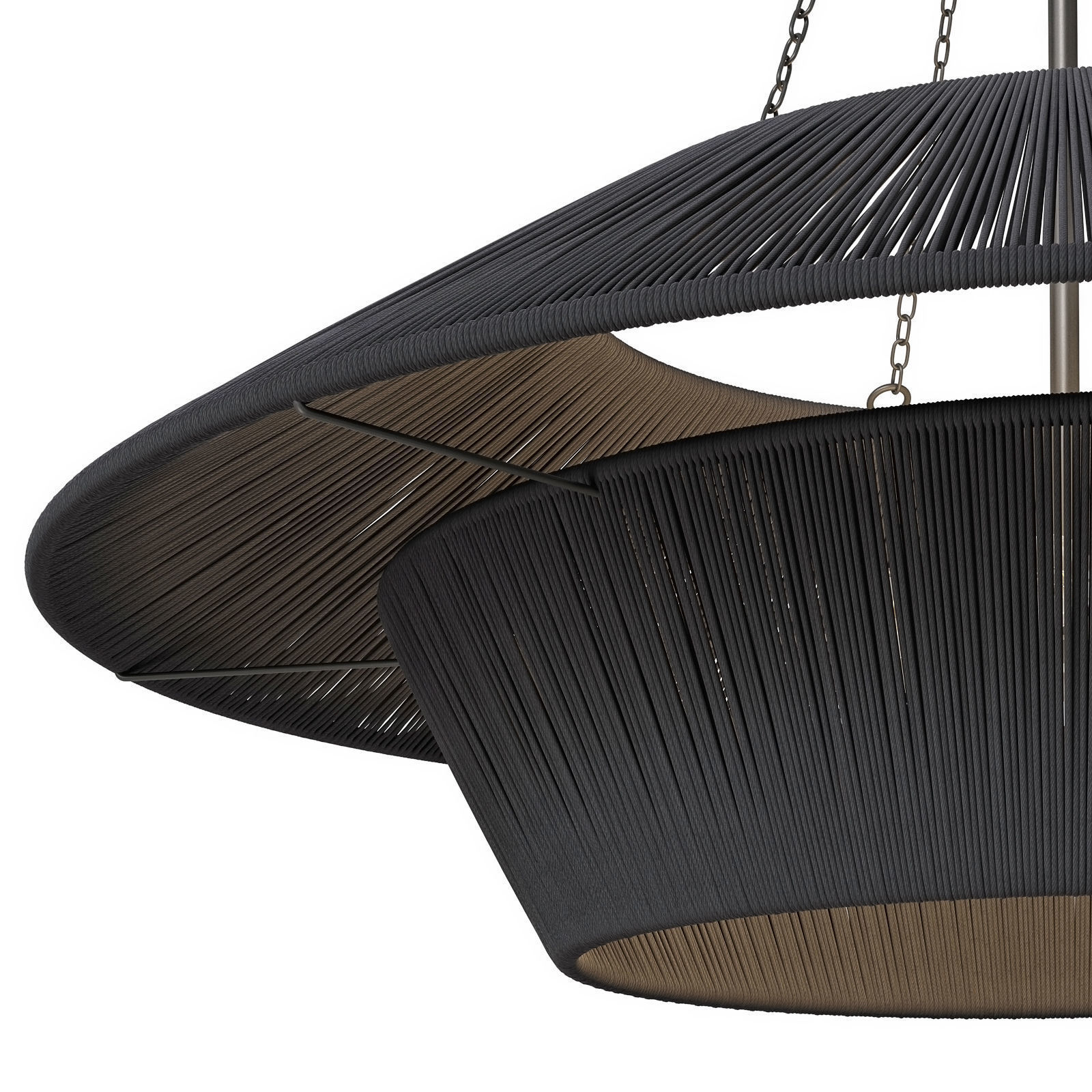 Nickey Kehoe String Lantern Pendant large 3D model_8