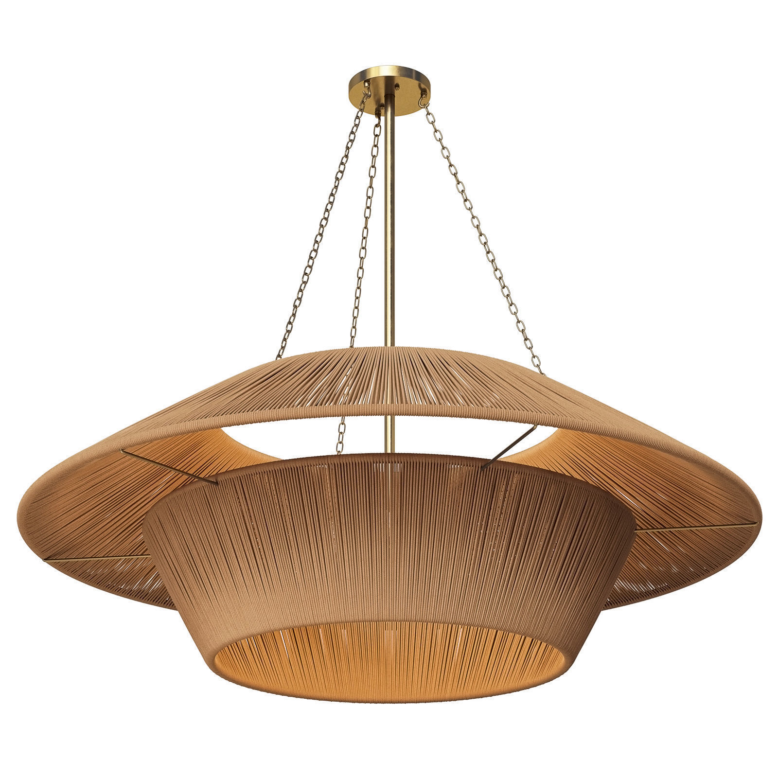 Nickey Kehoe String Lantern Pendant large 3D model_1