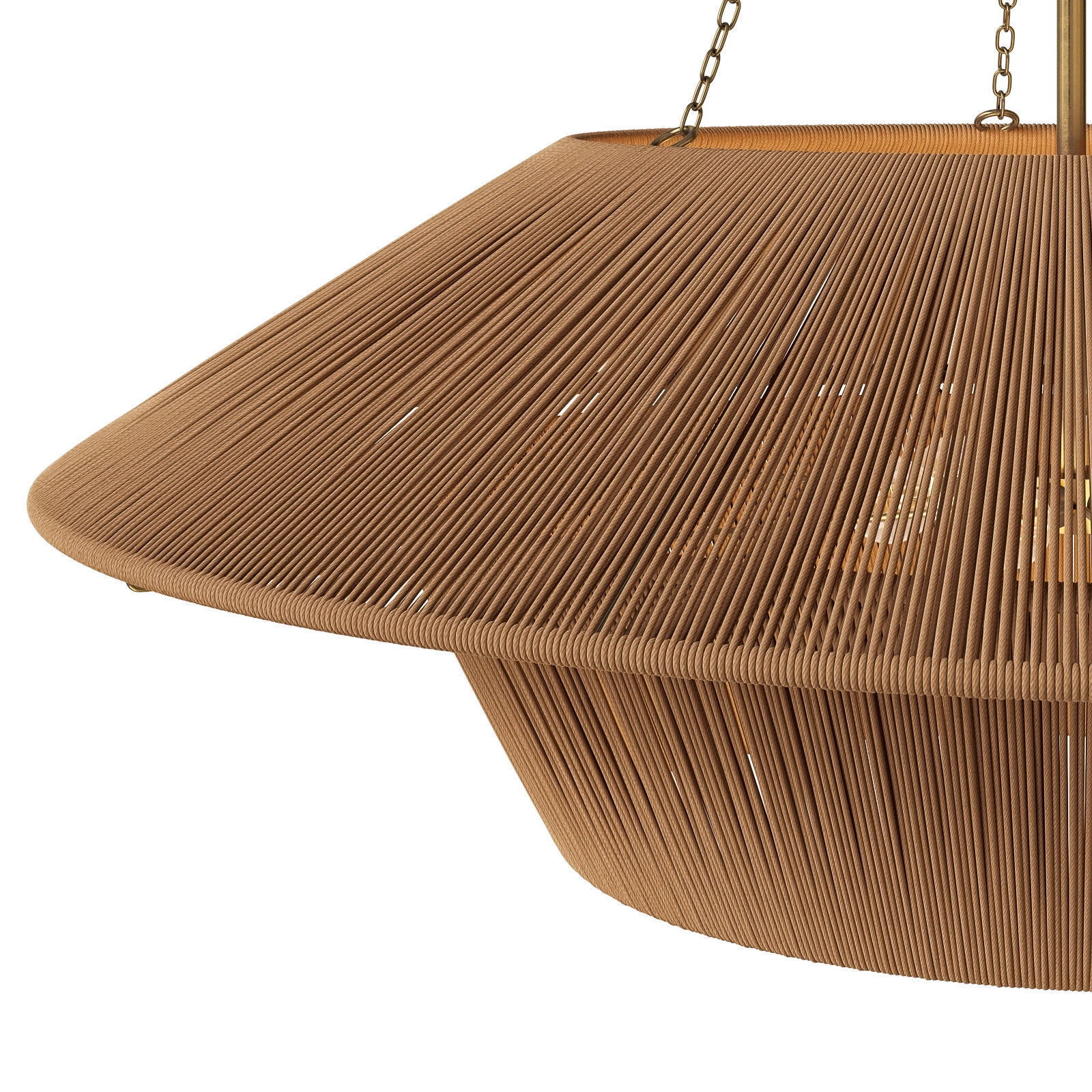 Nickey Kehoe String Lantern Pendant large 3D model_3