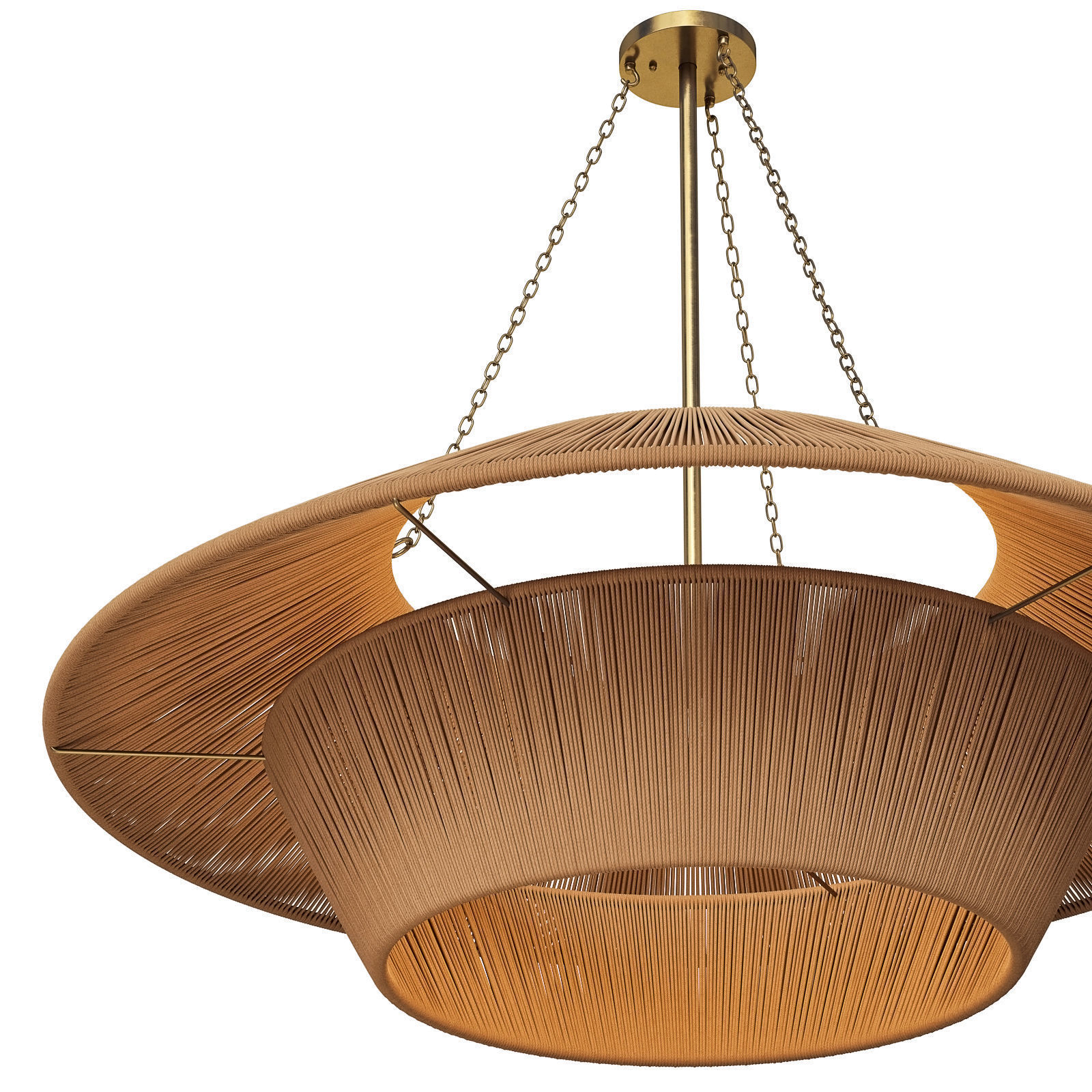 Nickey Kehoe String Lantern Pendant large 3D model_2