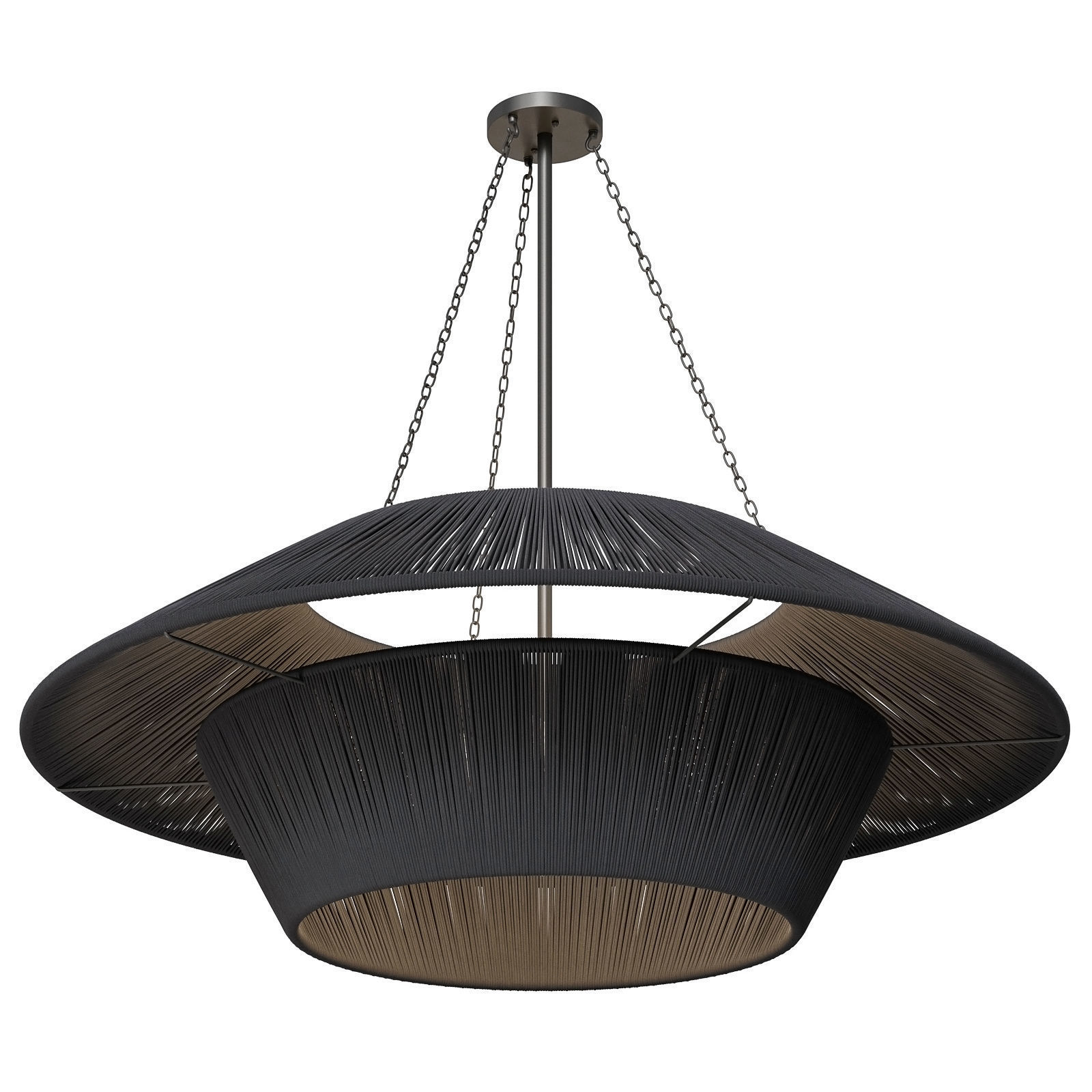 Nickey Kehoe String Lantern Pendant large 3D model_5