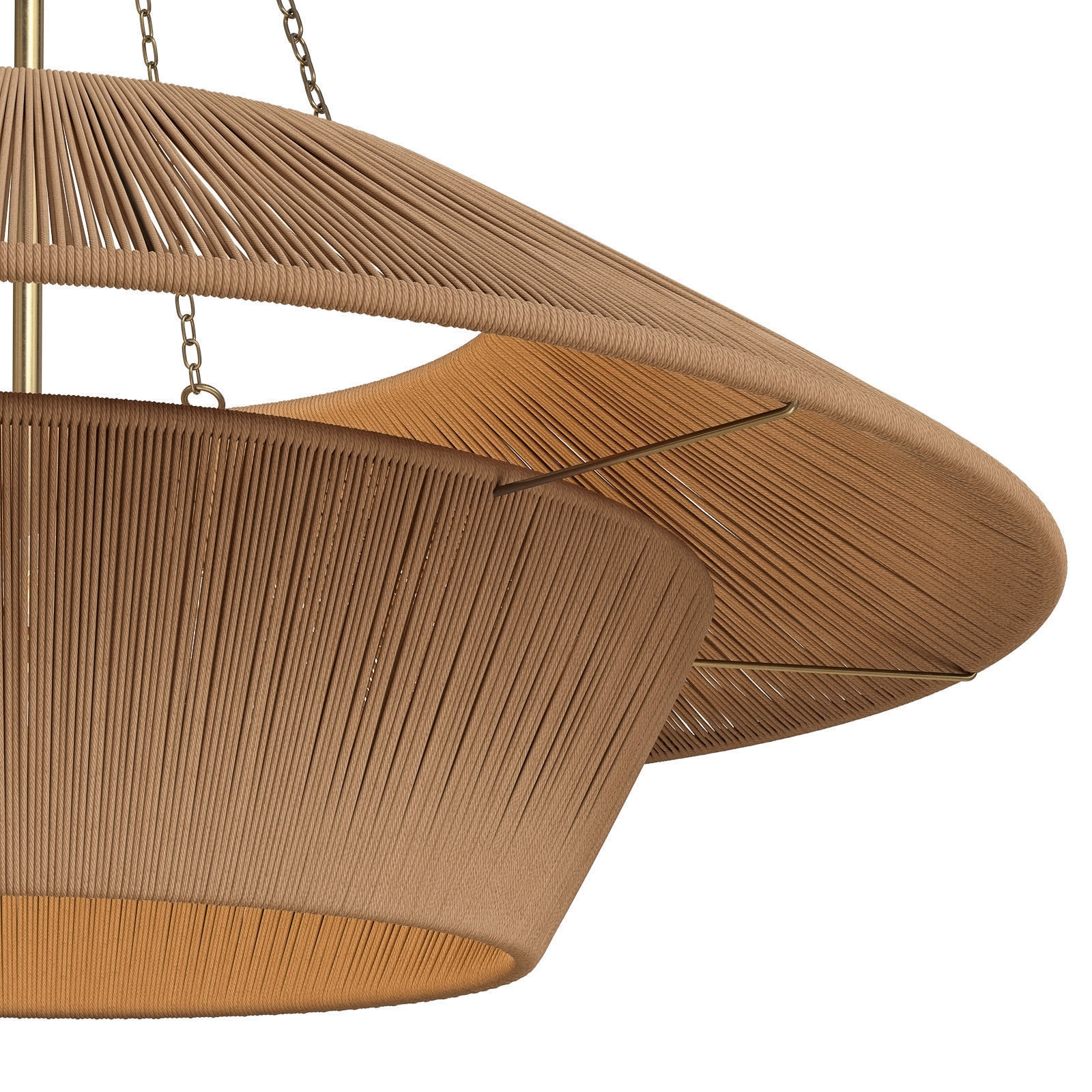 Nickey Kehoe String Lantern Pendant large 3D model_4