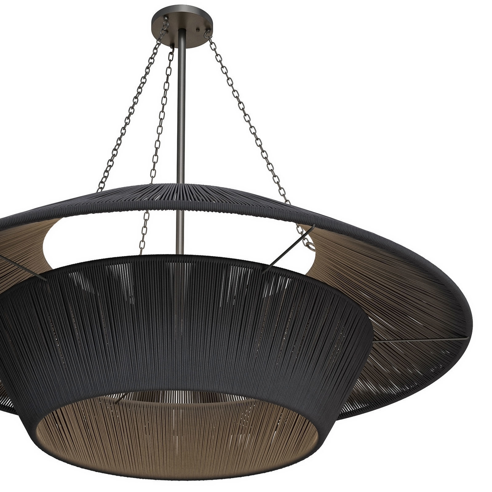 Nickey Kehoe String Lantern Pendant large 3D model_7