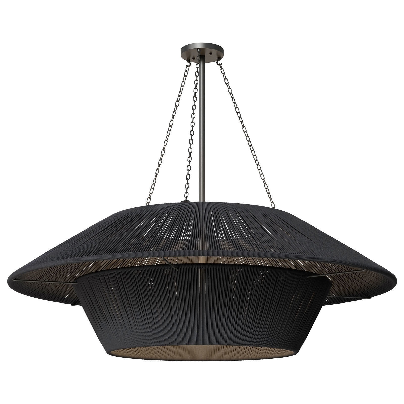 Nickey Kehoe String Lantern Pendant large 3D model_6