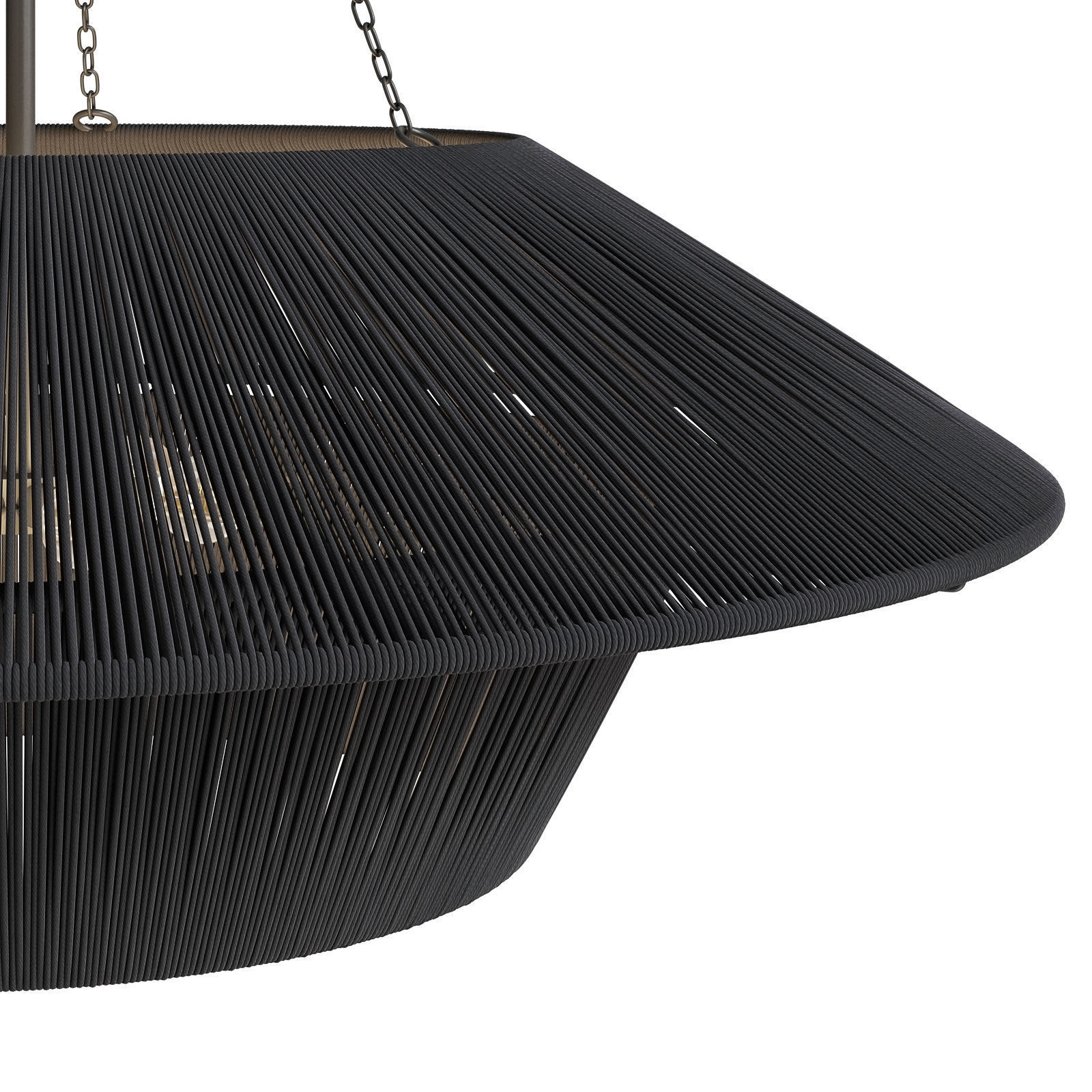 Nickey Kehoe String Lantern Pendant large 3D model_9