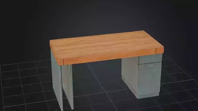 Simple Desk Model