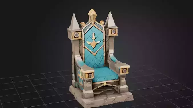 Regal Throne