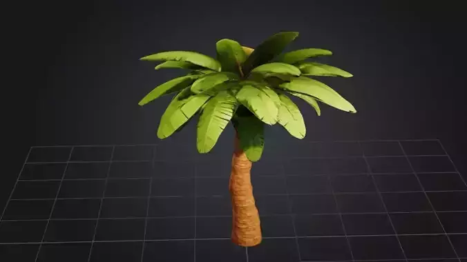 Palm Tree Render
