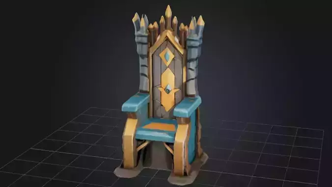 Majestic Throne