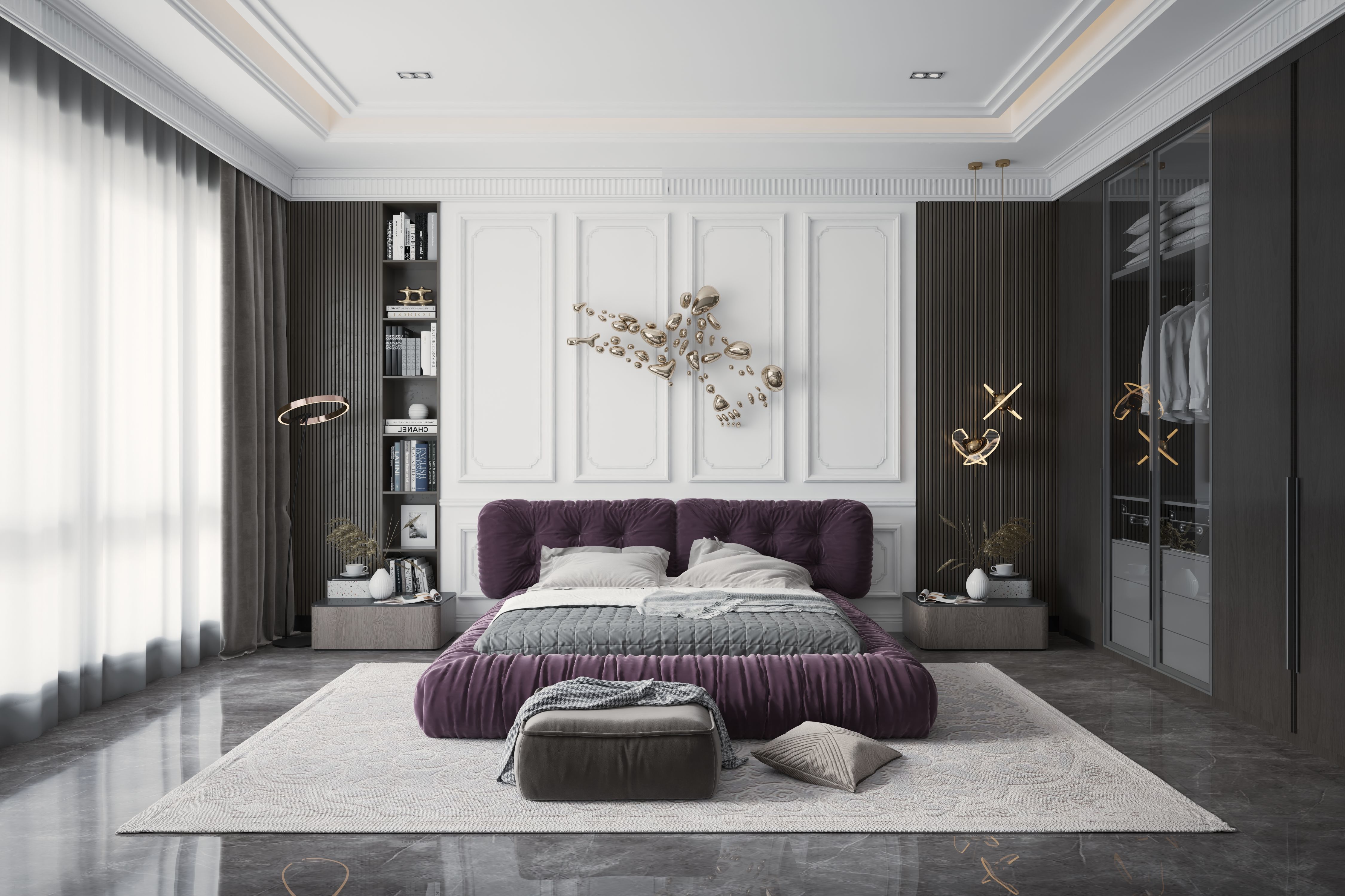 Bedroom 02 3D model_6