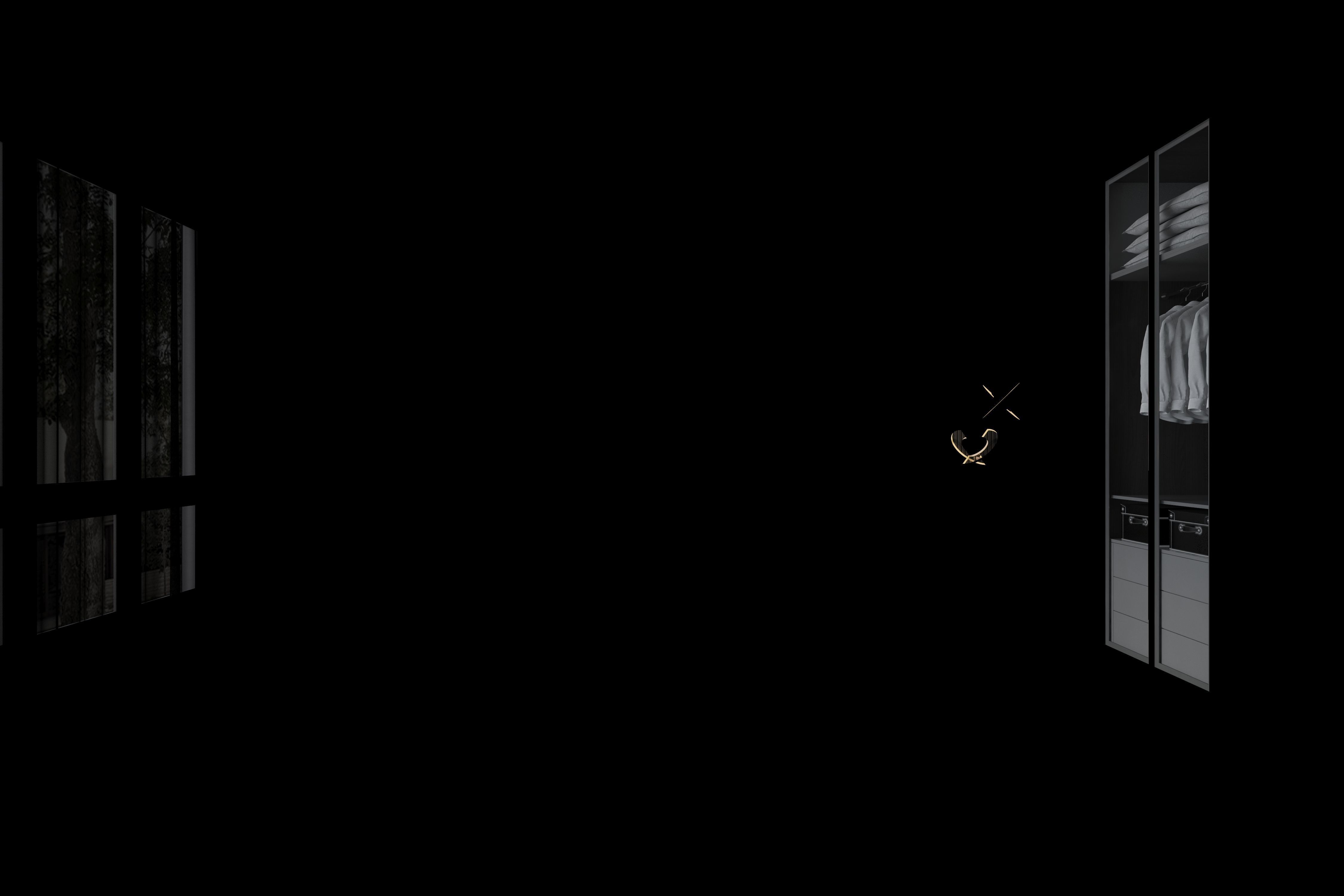 Bedroom 02 3D model_3