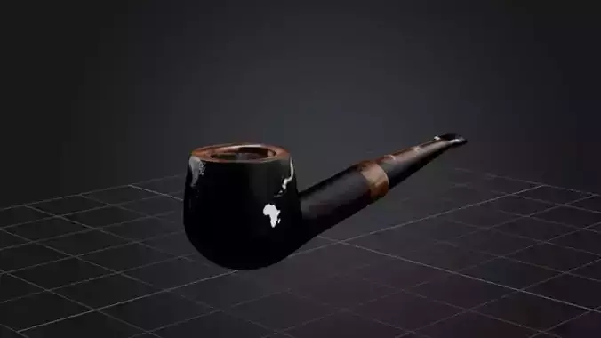 Contemplative Pipe