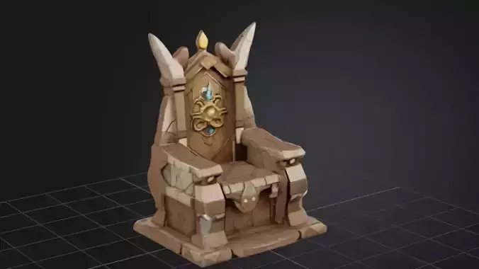 Ancient Throne