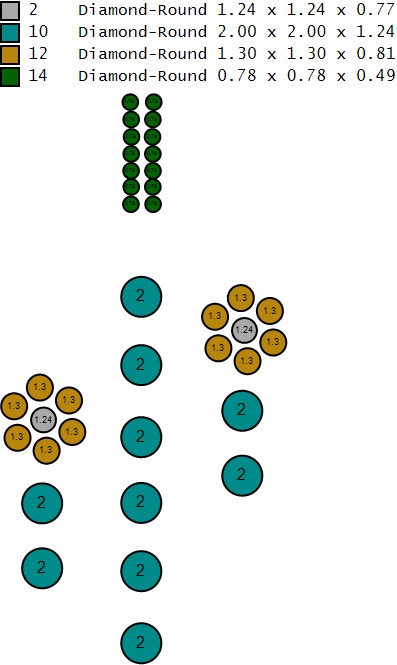 CACTUS TREE PENDANT 3D PRINTABLE MODEL  3D print model_5