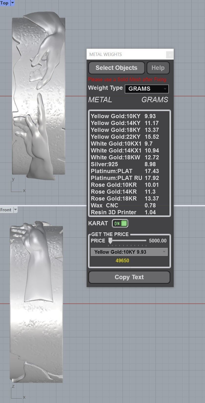 ring obr 616 3D print model_8